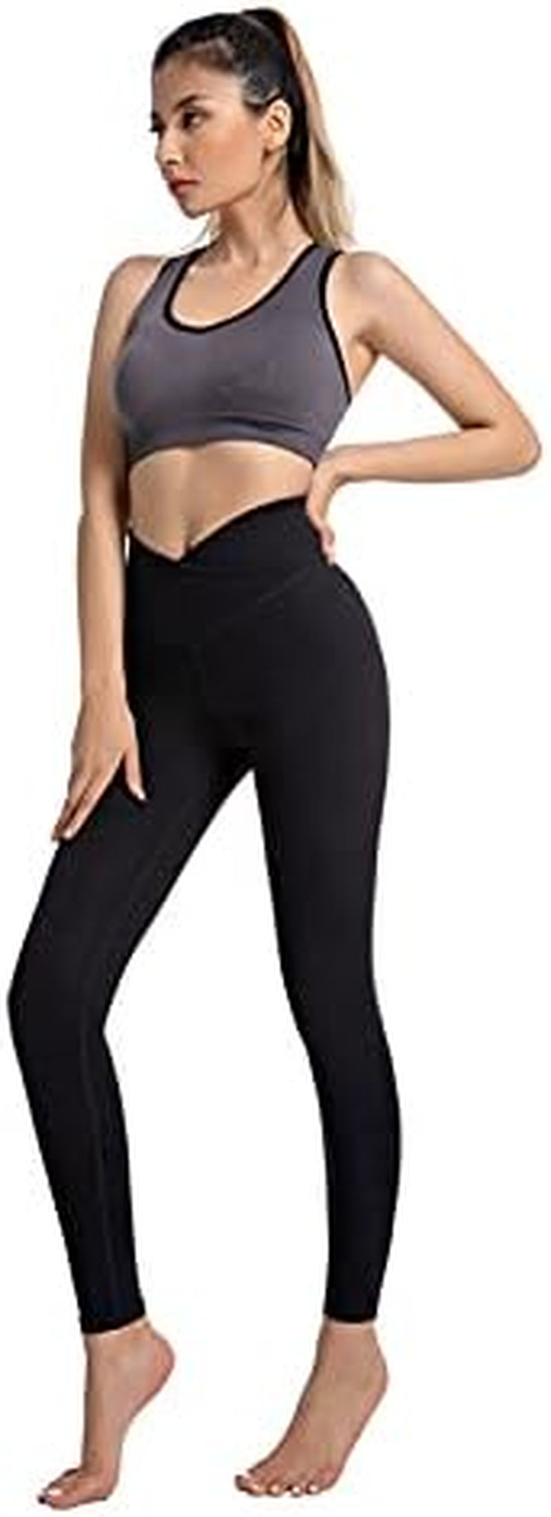 FANGTIAN Women's Yoga Leggings - Active Sportswear for Gym and Running