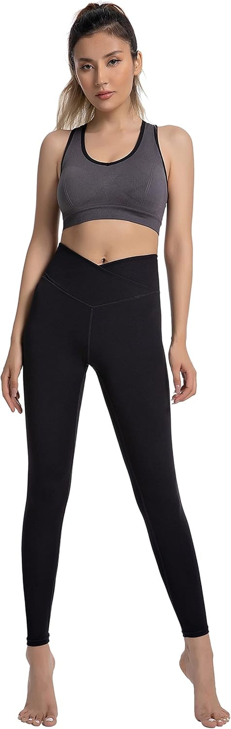 FANGTIAN Women's Yoga Leggings - Active Sportswear for Gym and Running