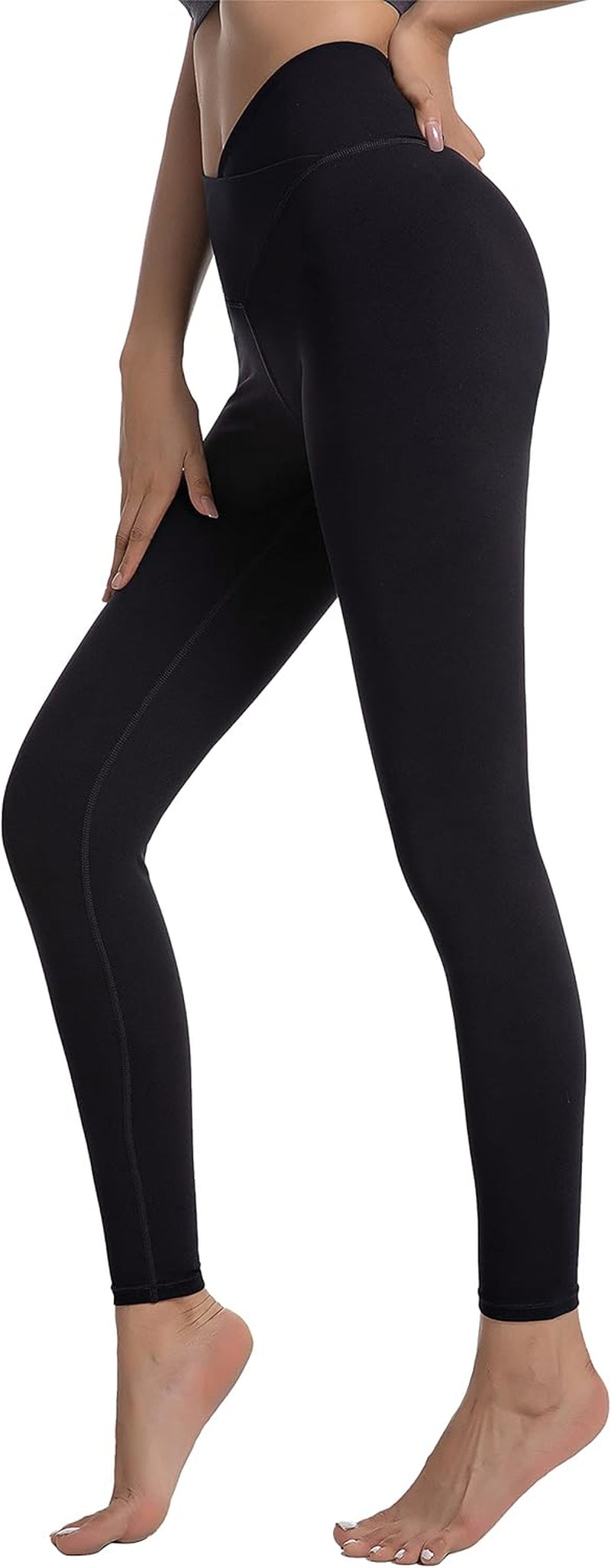 FANGTIAN Women's Yoga Leggings - Active Sportswear for Gym and Running