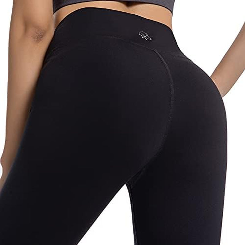 FANGTIAN Women's Yoga Leggings - Active Sportswear for Gym and Running