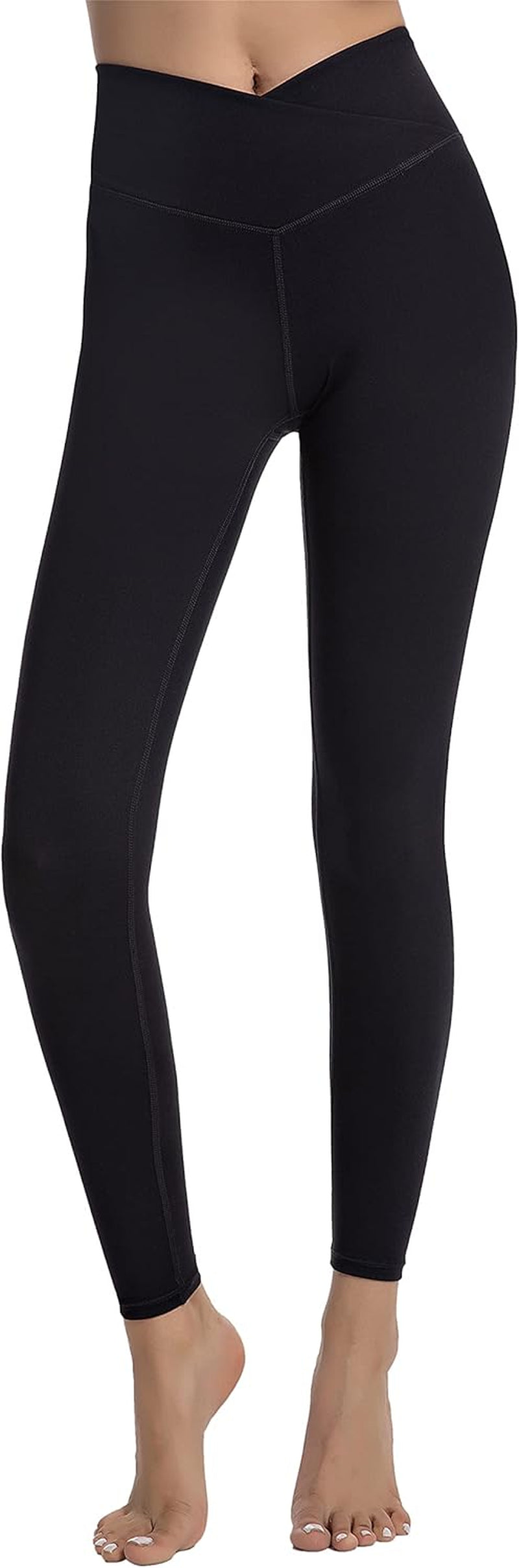FANGTIAN Women's Yoga Leggings - Active Sportswear for Gym and Running