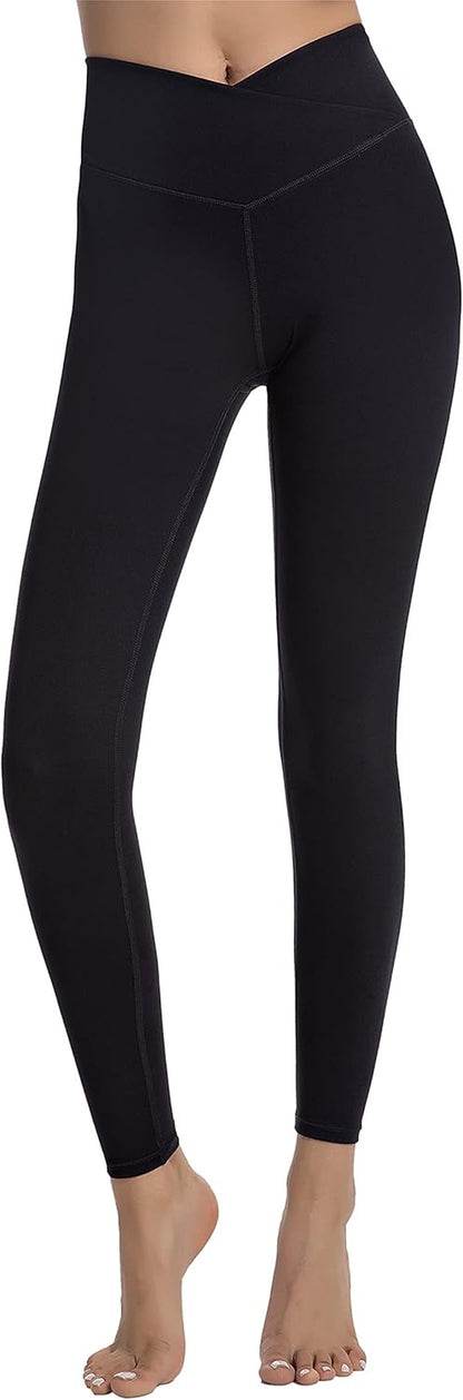 FANGTIAN Women's Yoga Leggings - Active Sportswear for Gym and Running