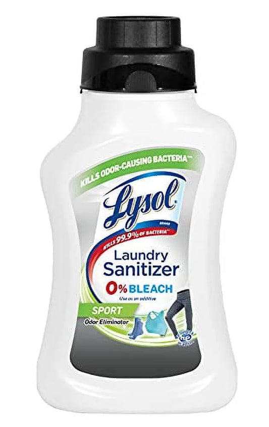 Sport Laundry Sanitizer, Bacteria Causing Laundry Odor Eliminator 0% Bleach, 41 Fl Oz 41 Fl Oz